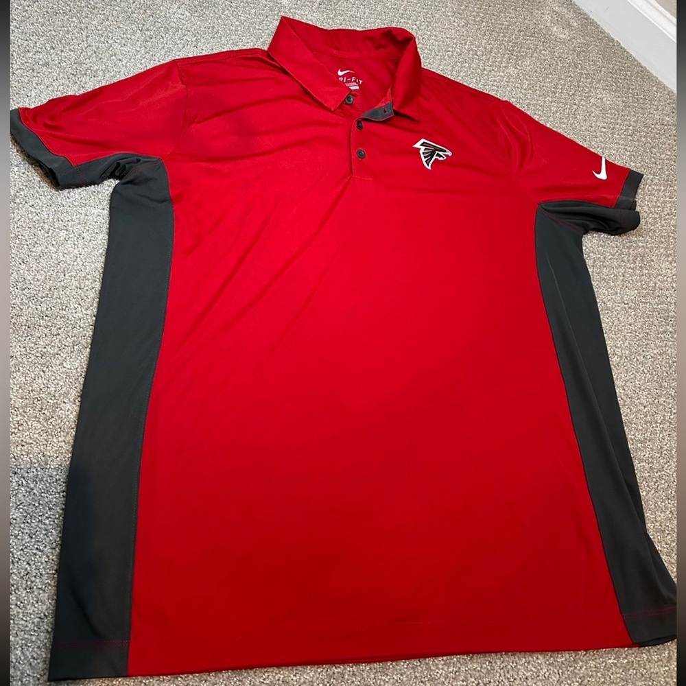 Nike falcons polo